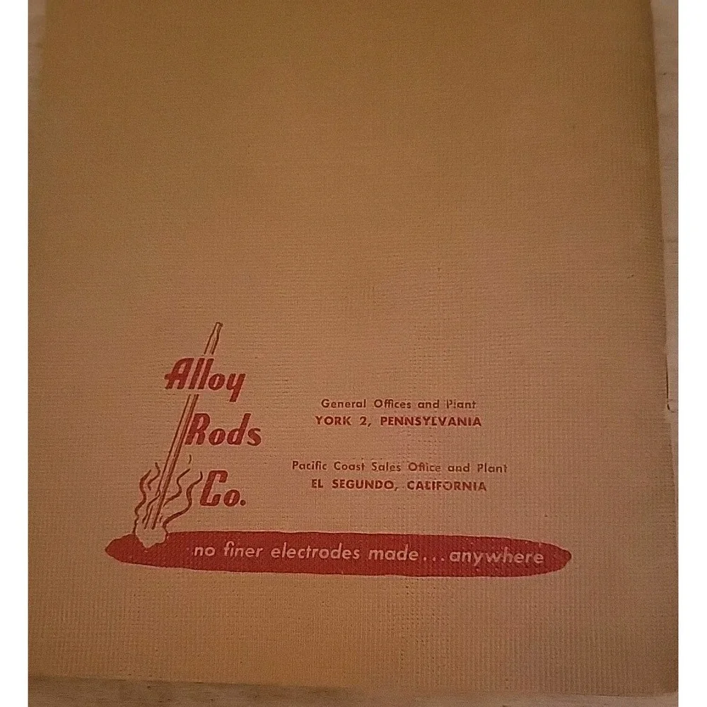 Handbook For Welding Low Alloy High Strength Steels by‎ Alloy Rods Company 1956